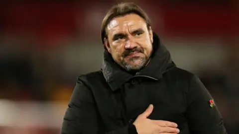 PA Media Peter Farke