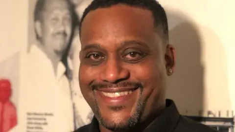 Renaldo La Rose John La Rose's grandson Renaldo