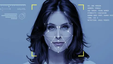 Getty Images Facial recognition technology