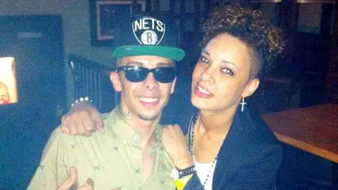 Nate with Dappy