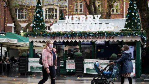 Getty Images Christmas in Cardiff