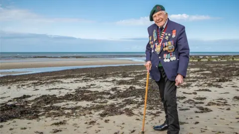 Normandy Memorial Trust/PA Wire Harry Billinge