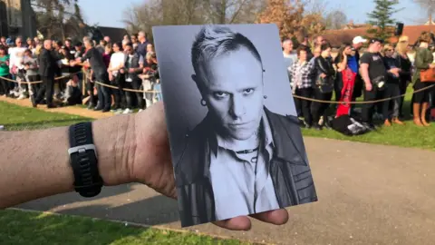 Keith Flint funeral