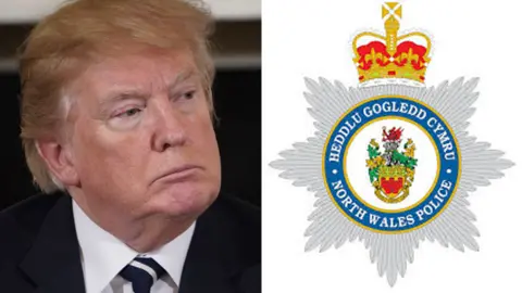 Reuters/North Wales Police Trump/North Wales Police montage