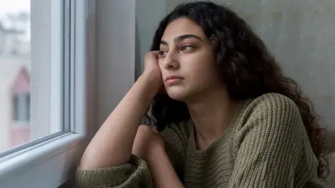 Getty Images sad teenager