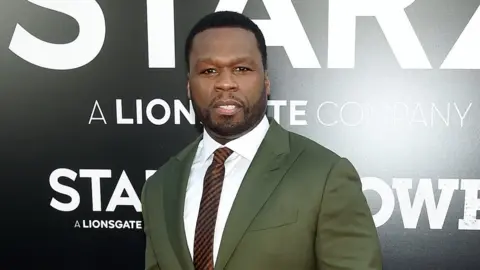 Getty Images 50 Cent