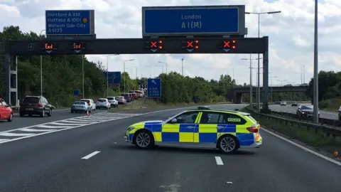 BCH Road Policing Unit A1(M)