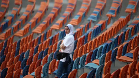 Reuters Fan in stadium