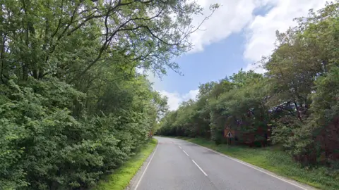 A15 near Leasingham