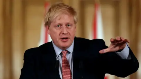 Reuters Boris Johnson