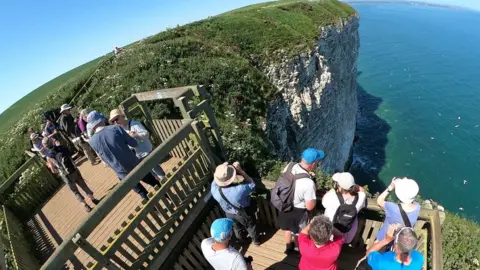 Crspin Rolfe Bempton Cliffs