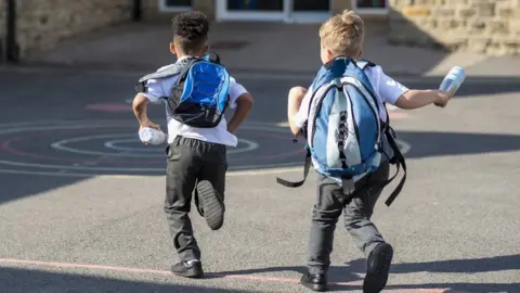 Getty Images School children