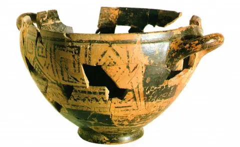 Museo Archeologico di Pithecusae Troy exhibition at the British Museum