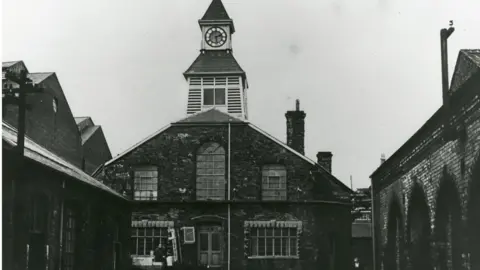 Swansea Council How part of the site looked when it was producing copper