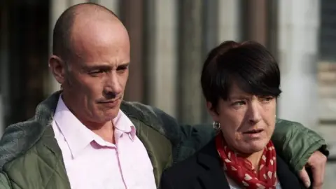 AFP Pte Benton's twin, Tony Benton, and sister, Tracy Lewis