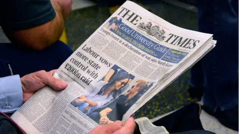 Getty Images The Times