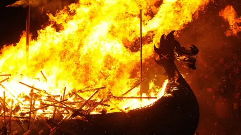 Getty Images Up Helly Aa