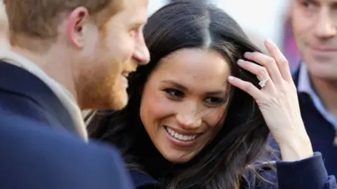 Getty Images Meghan Markle and Prince Harry