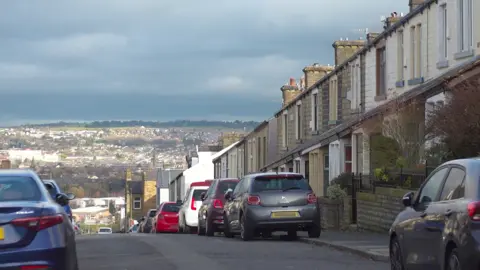 Street in Burnley