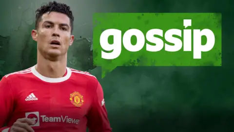 Man Utd's Cristiano Ronaldo is linked with PSG