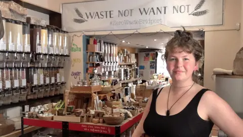 Waste Not Want Not Waste Not Want Not owner Lydia Wilson says she has learned a lot from her community and that it has given her crucial support during difficult times