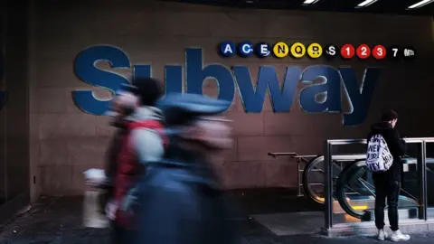 Getty Images New York City's subway is in dire need of repairs