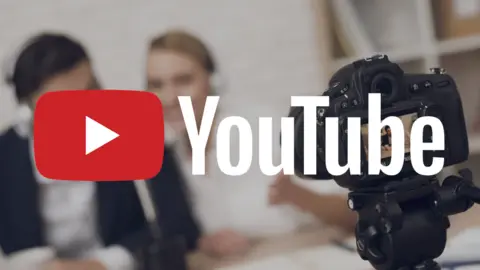Getty Images YouTube logo