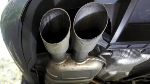 Reuters Car exhaust