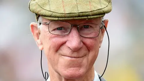 PA Media Jack Charlton