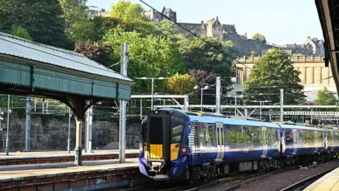 Getty Images ScotRail train