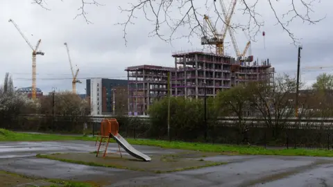 Alex Seabrook A play park in Victoria Park