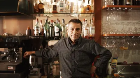 James Whitty Caffe Rigoletto Vito Fortunato