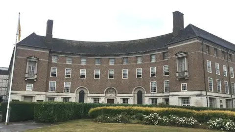 Daniel Mumby Somerset County Council's Headquarters At County Hall In Taunton