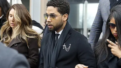 Getty Images Jussie Smollett