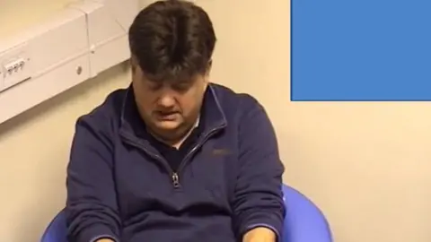 CPS Carl Beech, pictured in a 2014 police interview