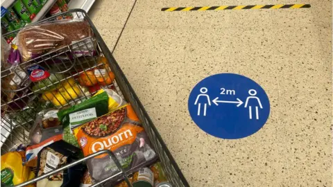 Getty Images Tesco trolley