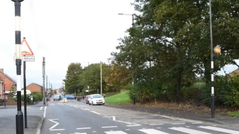 Northumbria Police Scene of shooting