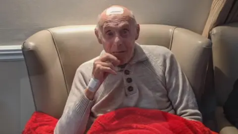 Mr Hunt's family Roy Hunt