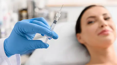Getty Images Cosmetic injections