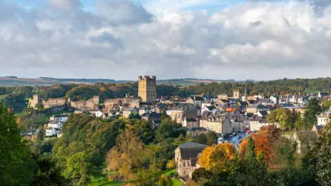 Getty Images Richmond, North Yorkshire