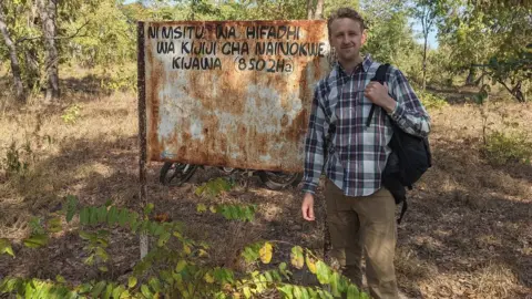 Petro Nnyiti James Robinson was in Tanzania researching community forest management