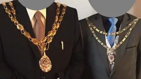 Humberside Police Mayoral chains