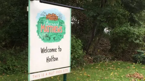 BBC Bernard Matthews