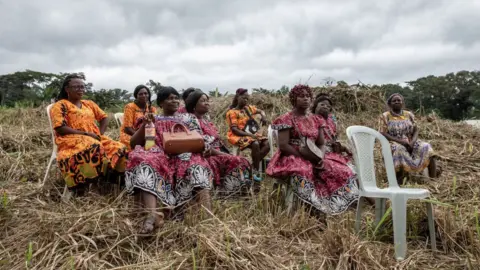 Getty Images Rural women wearing traditional clothing