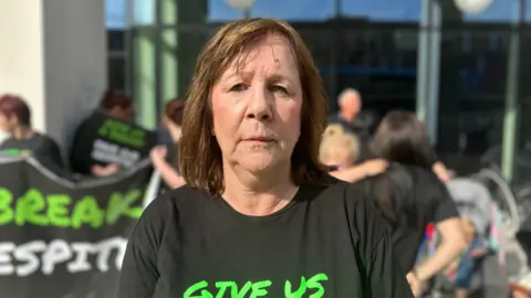 BBC/Jim Scott Pamela Mann