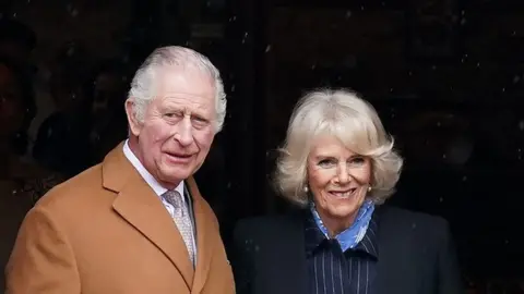 PA Media King Charles and Camilla, Queen Consort