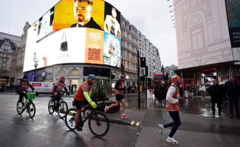 PA Media Sinfield in London