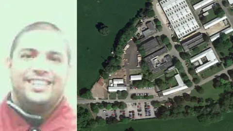 Derbyshire Police/Google Jamie Subryan/HMP Sudbury