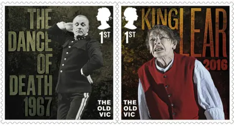 Royal Mail Glenda Jackson
