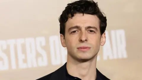 Masters of the Air star Anthony Boyle: I'm very lucky says Belfast actor